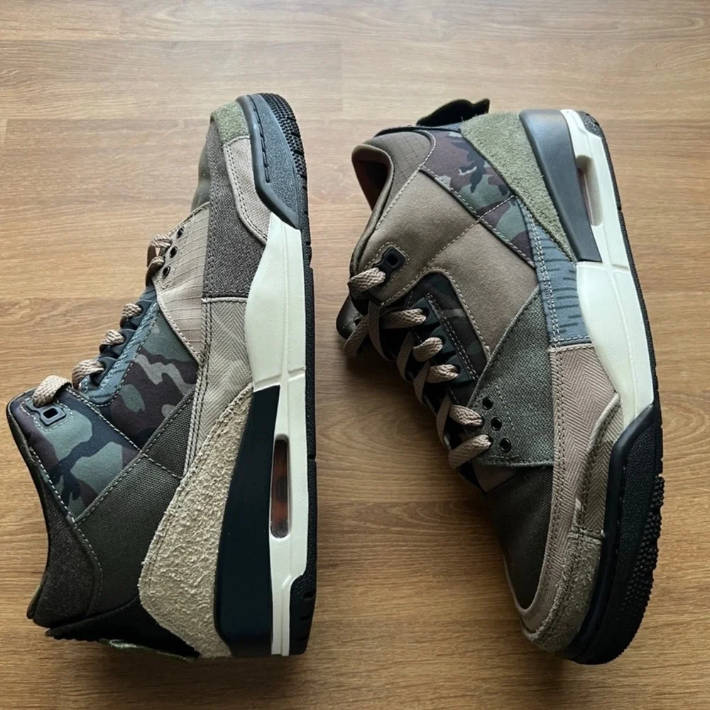 Air Jordan 3 Patchwork